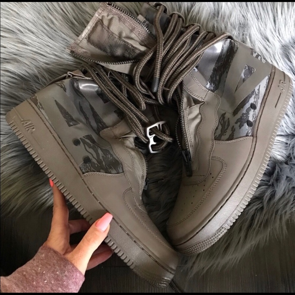 NWOB NIKE AF-1 SPECIAL FORCE MENS SIZE 8.5 - Picture 3 of 8